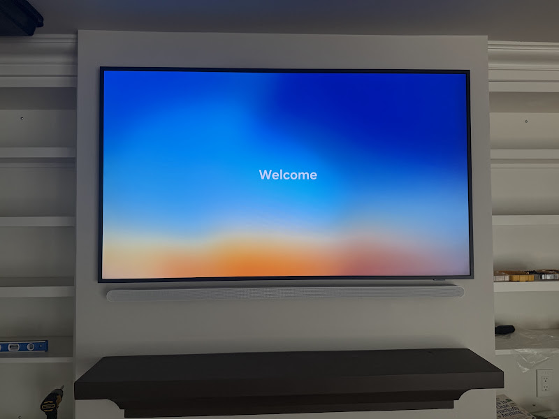 ProMount TV installation project in Sacramento