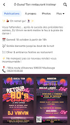 Photo n°34 de Ô Gueul'Ton Restaurant Traiteur à Maubeuge (Traiteur)