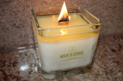 Wick'd Cense Candles Gallery - United States
