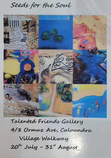 Talented Friends by Laura Gallery and Art Space