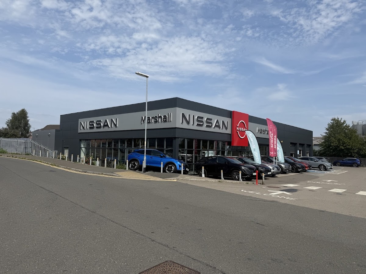 Marshall Nissan Grantham