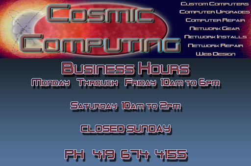 Cosmic Computing