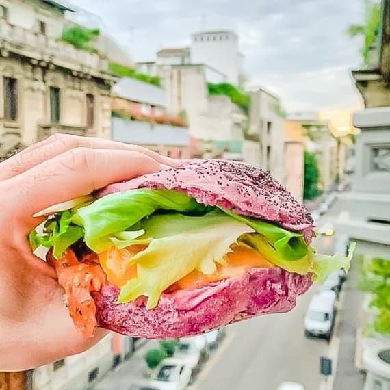 Flower Burger