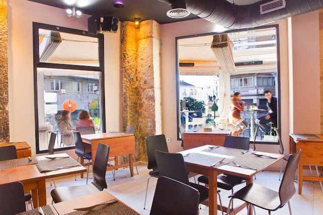 Place around image