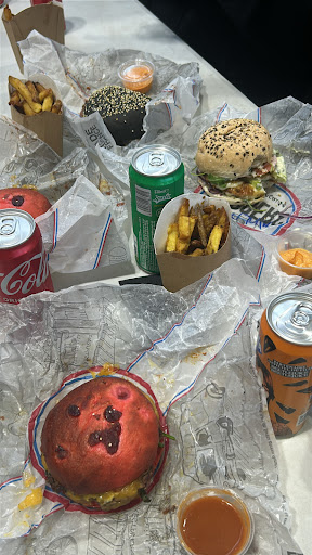 Viking burger