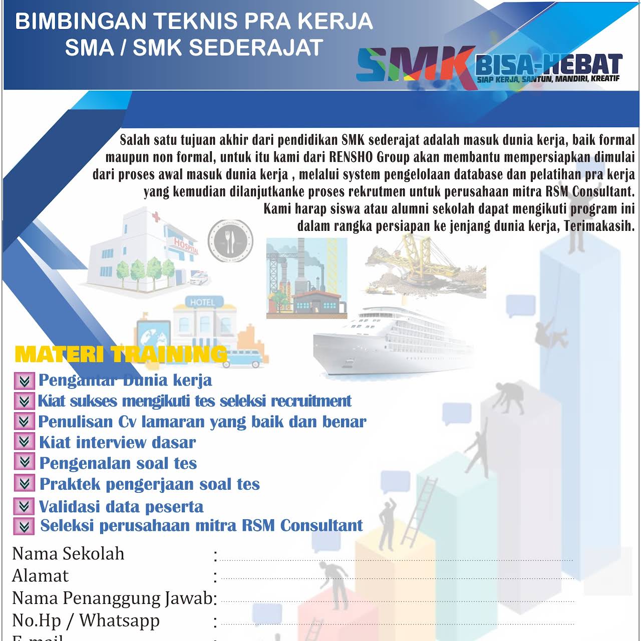 Rsm Pengelolaan Database Pencari Kerja