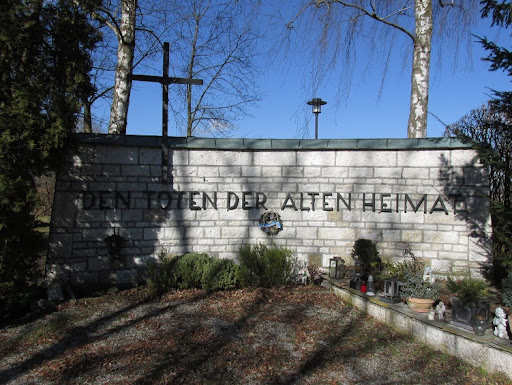 Friedhof Manching - Visual