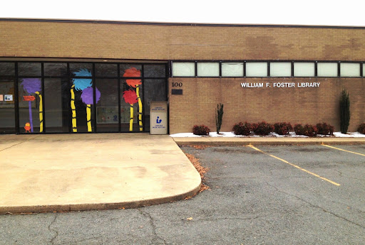 William F Foster Public Library Logo