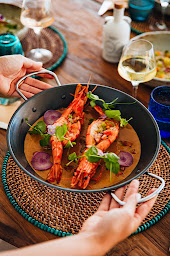 Photo n°4 de Boukarou Beach à Rayol-Canadel-sur-Mer (Restaurant)