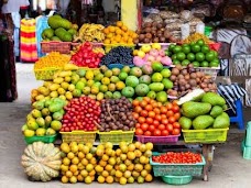 Fruit Market gujrat