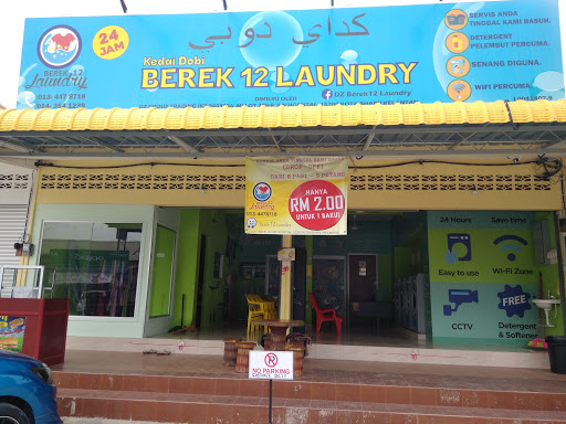 Berek 12 Laundry Dobi Layan Diri