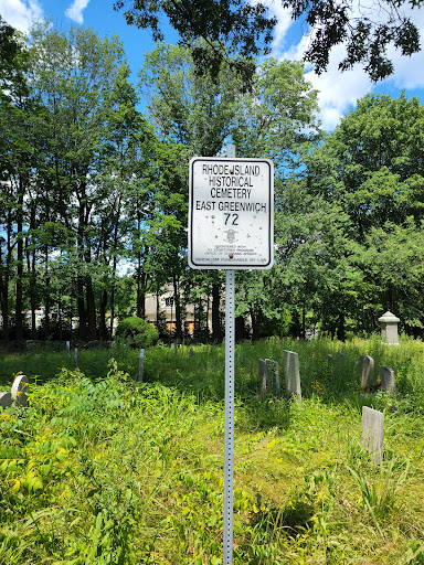 Rhode Island Historical Cemetery No 72: East Greenwich - Thumbnail