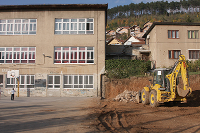 school