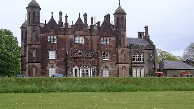 Glenarm Castle's Historic Walled Gardens