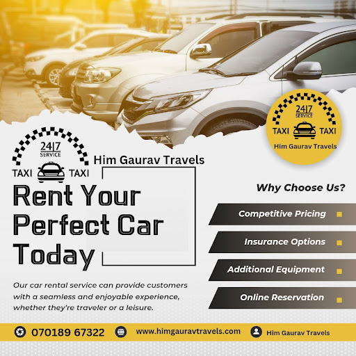 Him Gaurav Travels is your go-to provider for reliable taxi services in Shimla, ensuring safe and… post image
