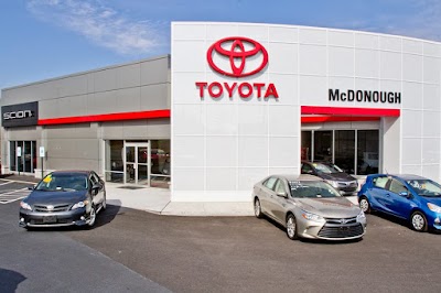 McDonough Toyota Staunton Virginia