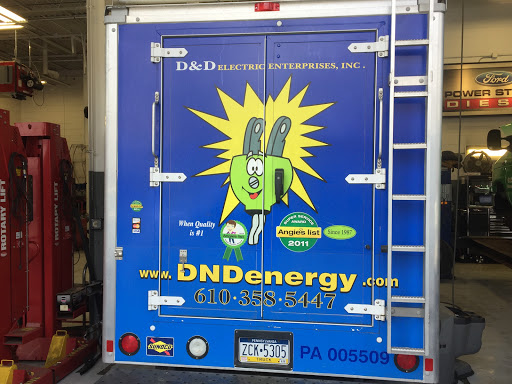 D & D Electric enterprises inc