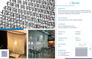 Photo n°20 de MC&I Métal Concept et Industrie. La maille métallique au service de l'architecture à Crest (Administration)