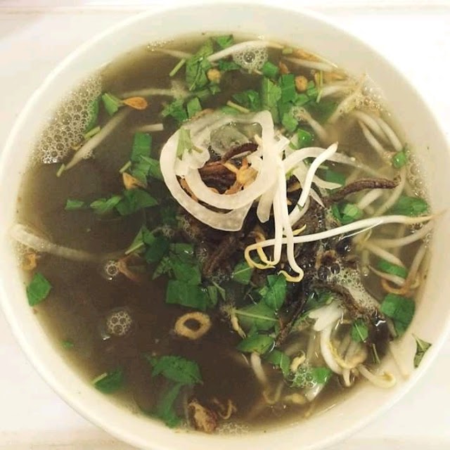 Miến lươn Chân Cầm