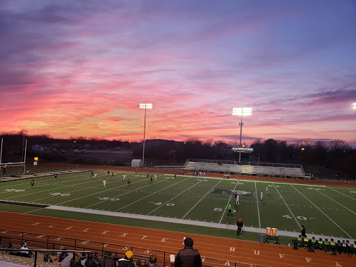 Hook Eales Stadium - Visual