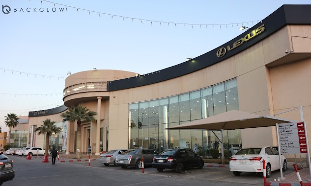 Lexus Center Khurais Rd | مركز لكزس طريق خريص, Author: Backglow Ksa