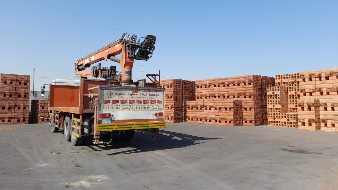 قوة المعمارية للطوب الأحمر - الجبيل - صورة 3