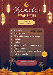 Photo n°20 de Restaurant Marrakech à Épinal (Restaurant marocain)