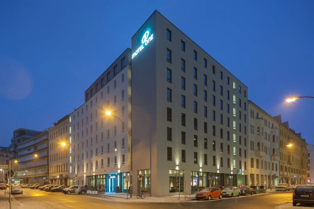 Hotel Motel One Berlin-Hackescher Markt