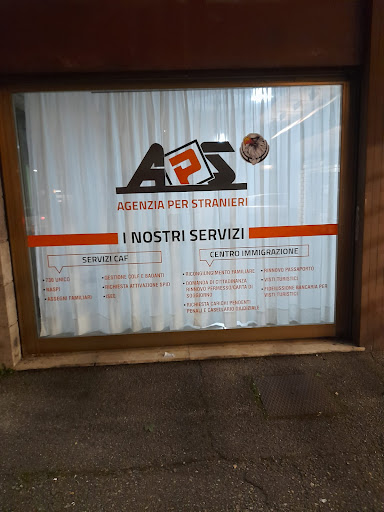 agenzia per stranieri Logo
