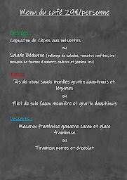 Photo n°23 de Cafe De La Place Restaurant à Longessaigne (Restaurant)