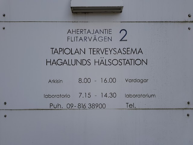 Tapiolan terveysasema