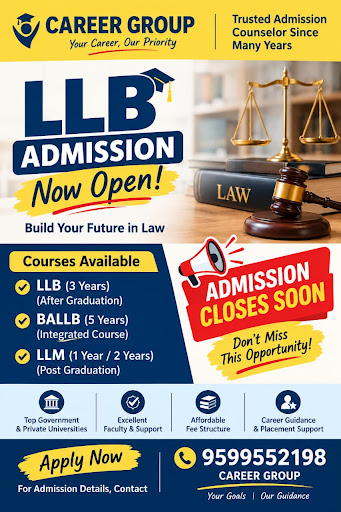 🚨 HURRY UP! LAST FEW SEATS LEFT FOR LLB ADMISSION 🎓⚖️ post image