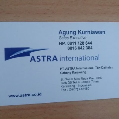 Photos of PT. Astra International Daihatsu