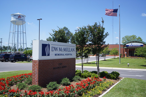 DW McMillan Memorial Hospital