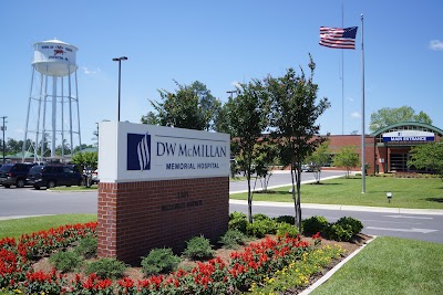 DW McMillan Memorial Hospital