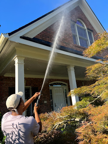 Photo of Under Pressure: Pressure Washing Service located in Holly Springs - Best Pressure Washing Service near me.