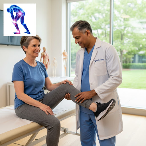 Healthy joints mean a more active, pain‑free life. At the orthopedic clinic of Dr Mahibul Islam i…
