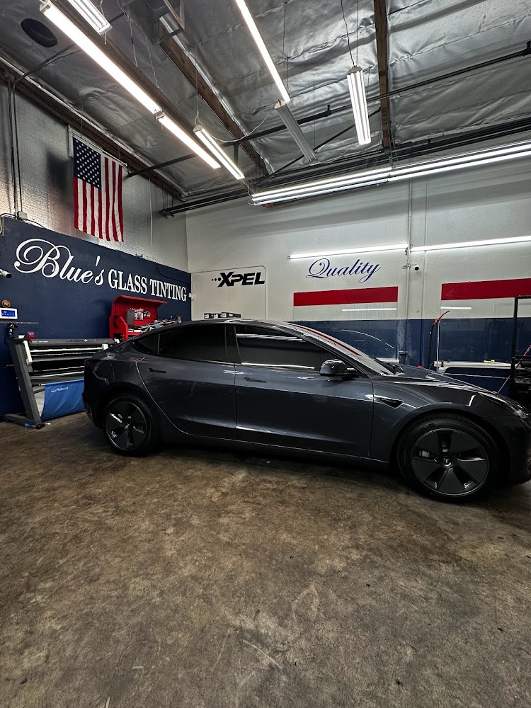 Street view of Blues Glass Tinting