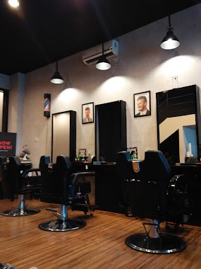 GANS BARBERSHOP, Author: ayu kendiawardhani