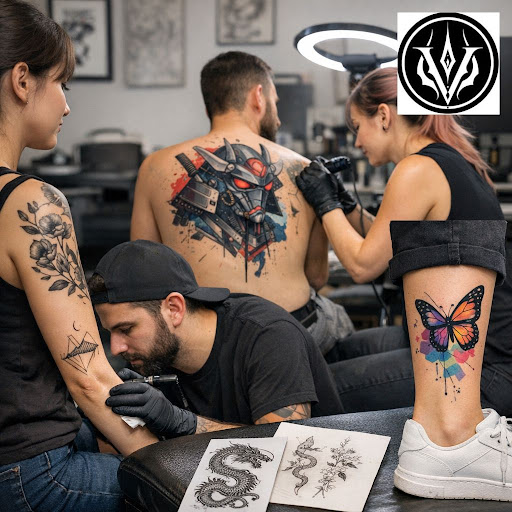Thinking about your next tattoo and searching for tattoo shops near me or custom tattoos near me?… post image