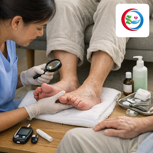 Living with diabetes means caring for your feet every single day. At Shifa Clinic Hydernagar in K… post image