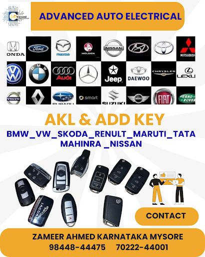 All Types of Car Key Programming Available – Smart Key, Remote Key, Flip Key, Lost Key Solutions,… post image