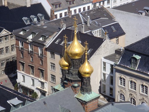 The Russian Orthodox St. Alexander Nevsky Church, Copenhagen, Author: Den Russiske Ortodokse Skt. Aleksander Nevskij Kirke