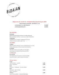Menu BIDAIAN Page 13