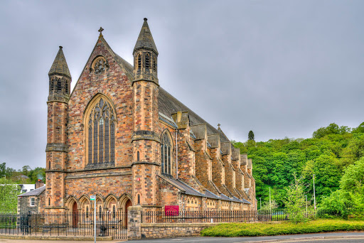 Our Lady and Saint Andrew Galashiels Roman Catholic Church - United Kingdom