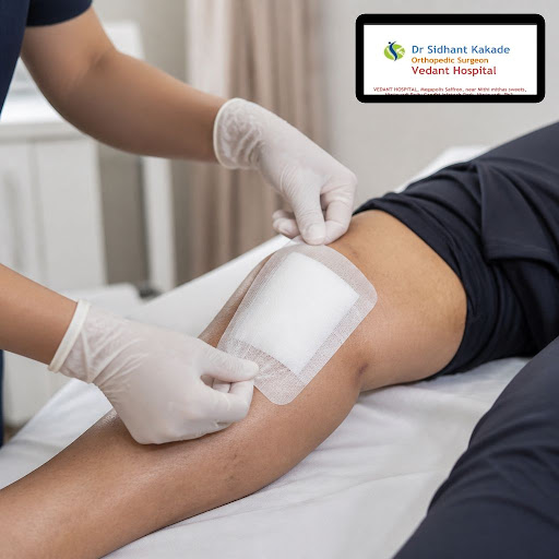 Recovering after an orthopedic surgery is not just about rest and medicines – correct dressing ch…