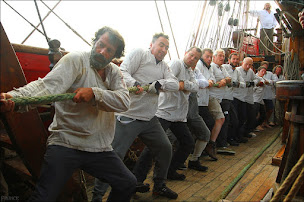 Photo n°6 de Frigate Shtandart à La Rochelle (Centre de formation)