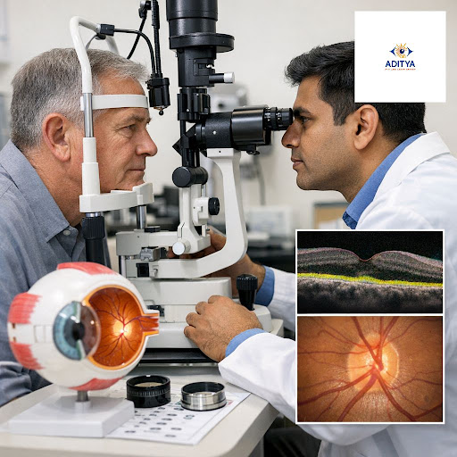 Glaucoma is a silent thief of sight, often damaging vision before you notice any problem. At Adit…