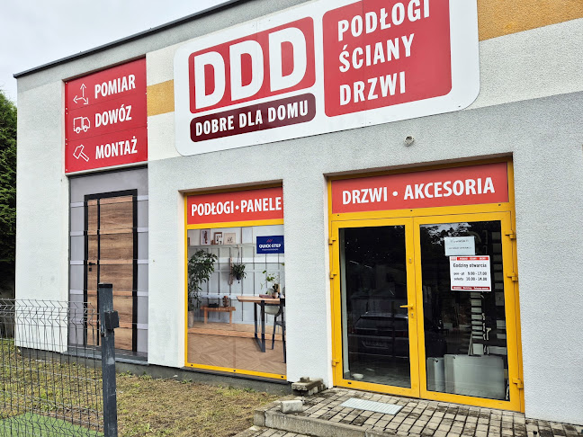 DDD Dobre Dla Domu Koszalin, Drzwi i podłogi