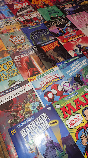 OK Comics - Visual